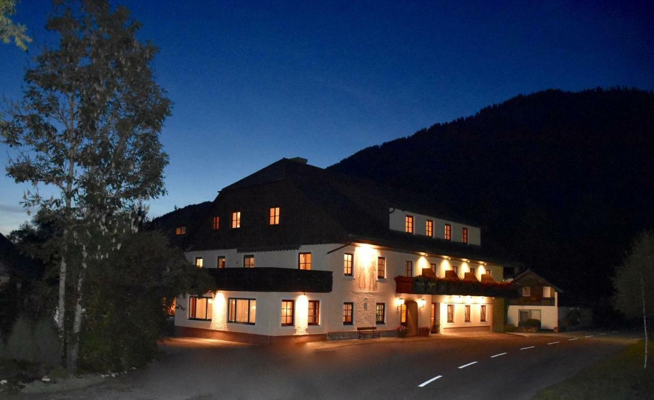 Sport Aktiv Pension Spanner - Tauplitz Bad Mitterndorf Dış mekan fotoğraf